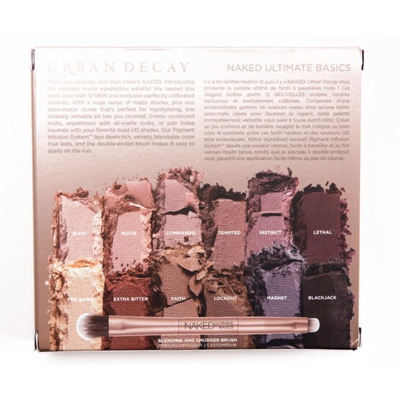 Urban Decay Naked Basics Palette